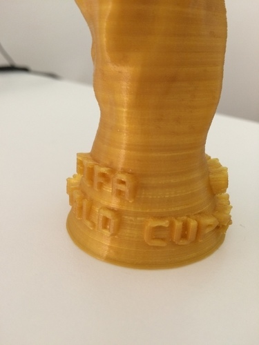 FIFA World Cup Trophy 2014 Germany edition (editable) 3D Print 93368
