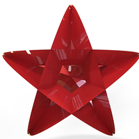Star Christmas Tree Ornament (Large)    - Thumbnail 4