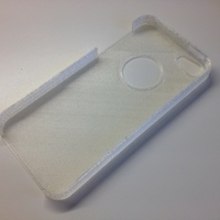 Slim iPhone SE Snap-On Case (tested) also iPhone 5 and 5S - Thumbnail 3