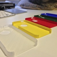 Slim iPhone SE Snap-On Case (tested) also iPhone 5 and 5S - Thumbnail 4