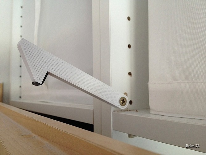 Simple Doorstopper - door hook 3D Print 93375