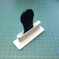 Small Scraper Stand with lead inlay 3D Printing 93376