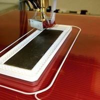 Scraper Stand with lead inlay - Thumbnail 3