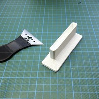 Scraper Stand with lead inlay - Thumbnail 4
