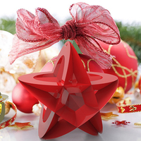 Small Star Christmas Tree Ornament (Large)    3D Printing 9338