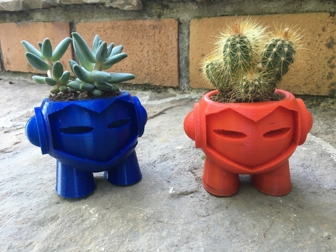 Marvin planter 3D Print 93383