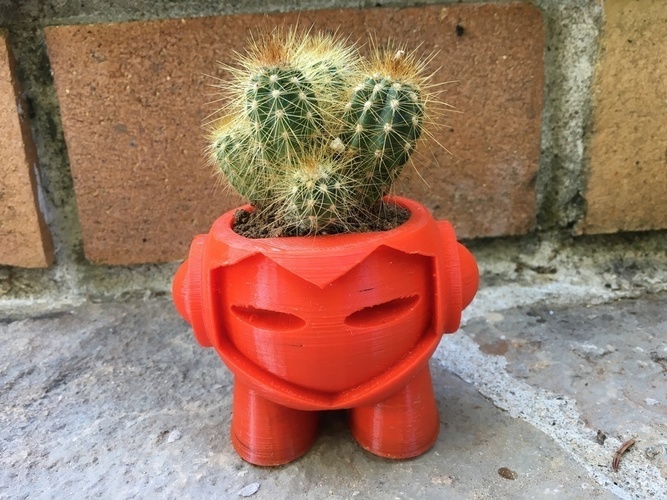 Marvin planter 3D Print 93384