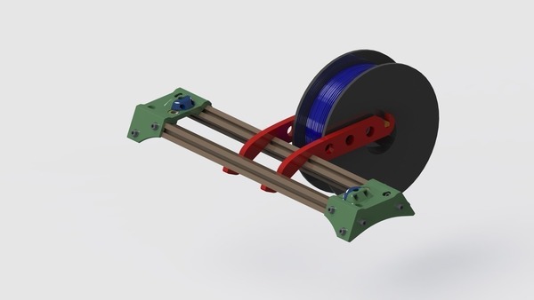 BCN3D+ Spool holder