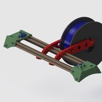 BCN3D+ Spool holder - Thumbnail 1