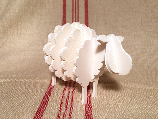 Sheep 3D Print 93393