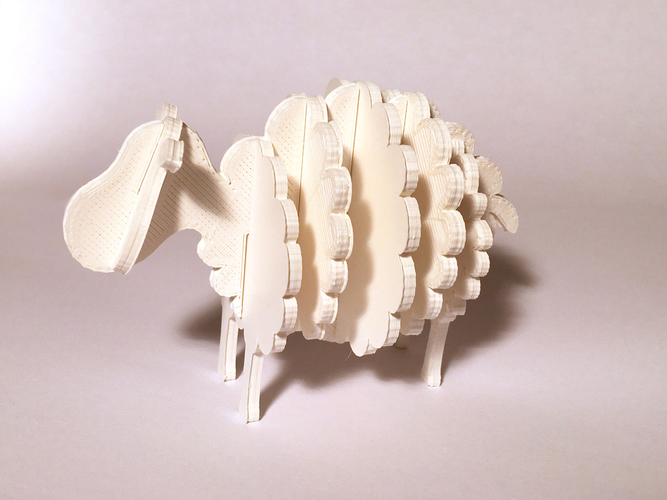 Sheep 3D Print 93394