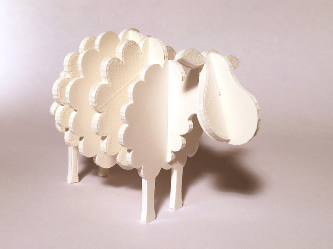 Sheep 3D Print 93395
