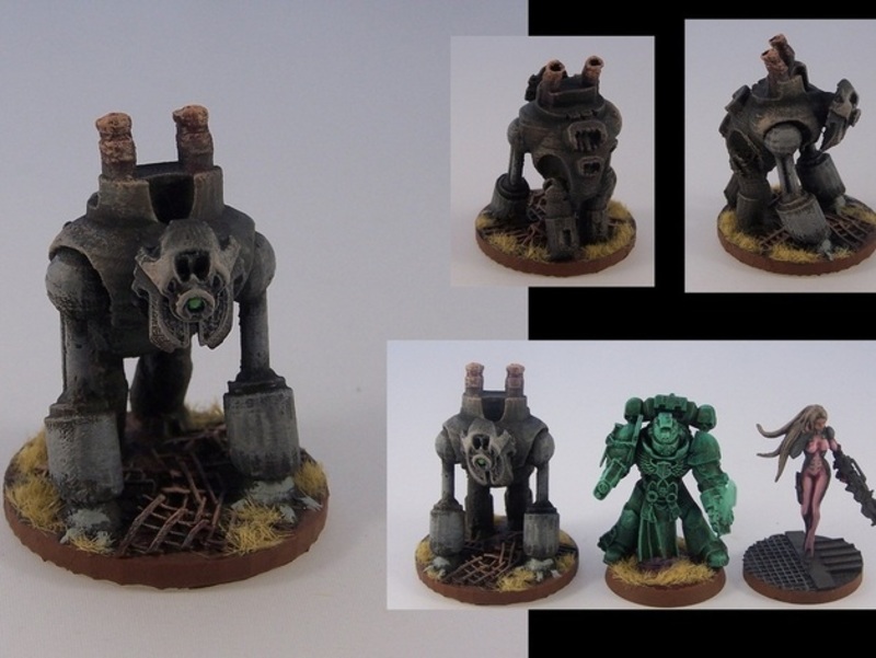 Deco Dieselbot