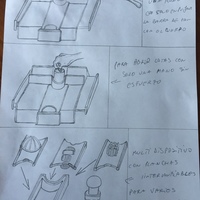AIO kitchen assistive device for people with hands disabilities - Thumbnail 5