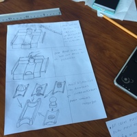 AIO kitchen assistive device for people with hands disabilities - Thumbnail 6