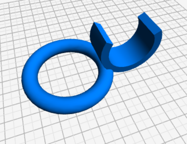 Multi-Function handle 3D Print 93423