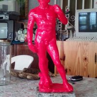 David_By_Michelangelo_Sculpture - Thumbnail 7