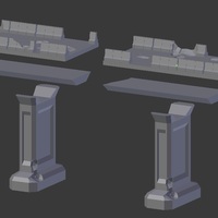 Wargame overpass wh40k scale - Thumbnail 2