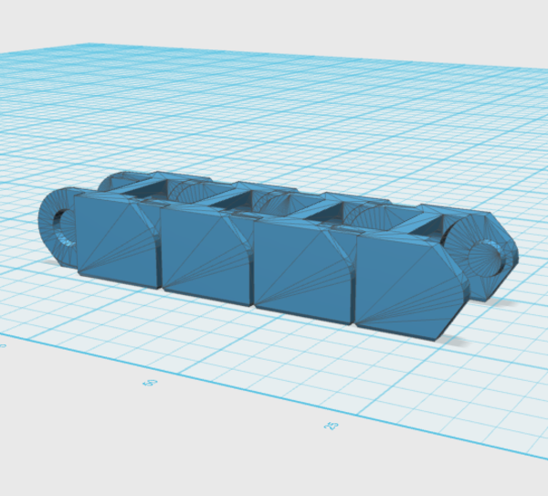 Cable Chain 4 Link Runner | Cable Chain System