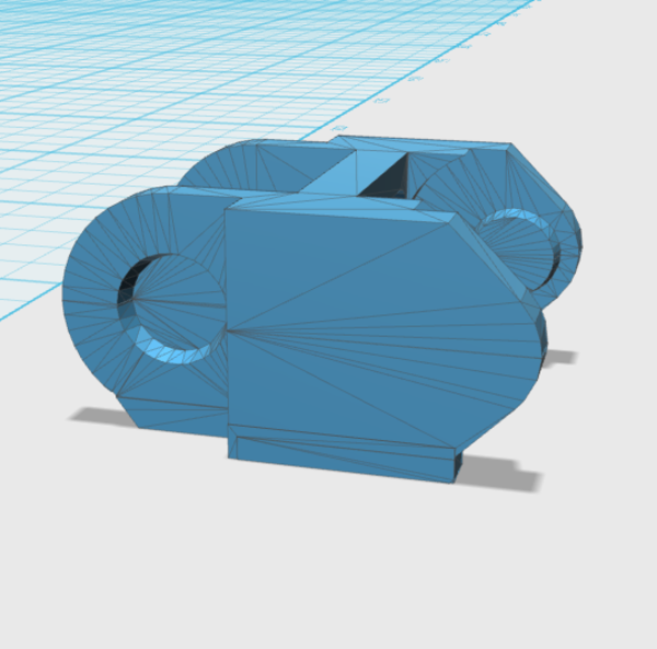 Cable Chain Link (Reversible) | Cable Chain System