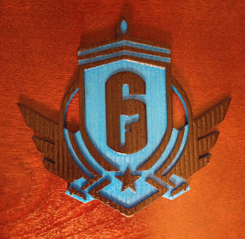 Rainbow Six Siege: Diamond Emblem - Pinshape