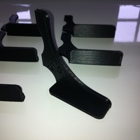 1:10 scale RC buggy camber gauges (0-3°) - Thumbnail 3