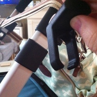 Bugaboo Cameleon 3 Stroller Pushchair Bag Clip - Thumbnail 2