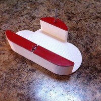 Cloud magnetic key shelf for car key fob - Thumbnail 3