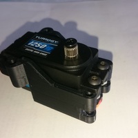 Tamiya F104 Standup Servo Mount - Thumbnail 3