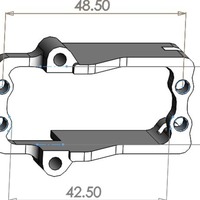 Tamiya F104 Standup Servo Mount - Thumbnail 6
