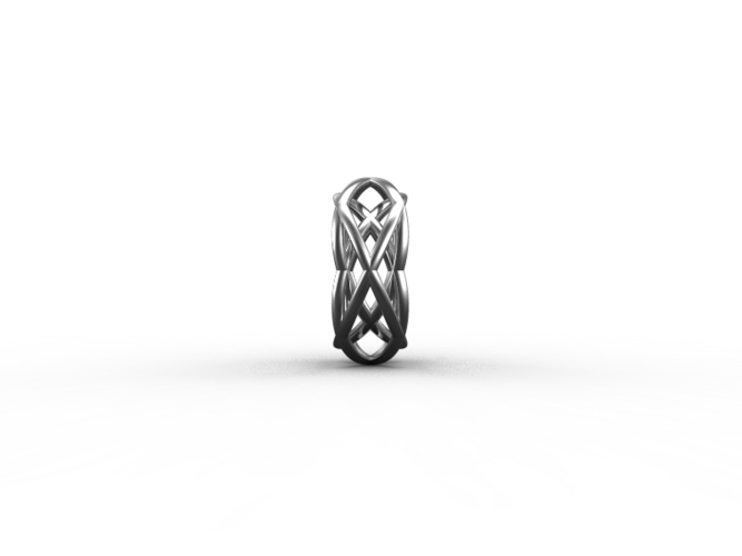 WireWave-ring 3D Print 93530