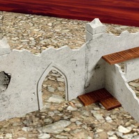 Straight Ruin wargame terrian - Thumbnail 2