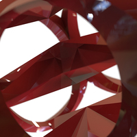 Ribboned Stars Christmas Tree Ornament (Large)   - Thumbnail 5