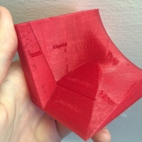 Small Water PVT Diagram 3D Printing 93548