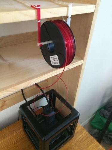 Simple Spool Holder 3D Print 93549