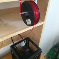 Small Simple Spool Holder 3D Printing 93549