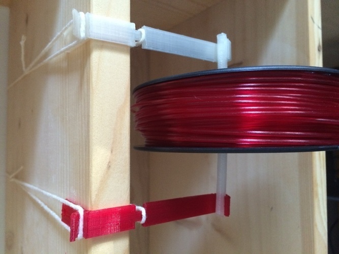 Simple Spool Holder 3D Print 93550