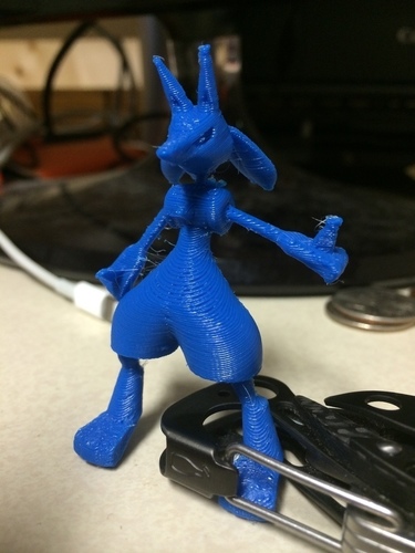 Lucario 3D Print 93559