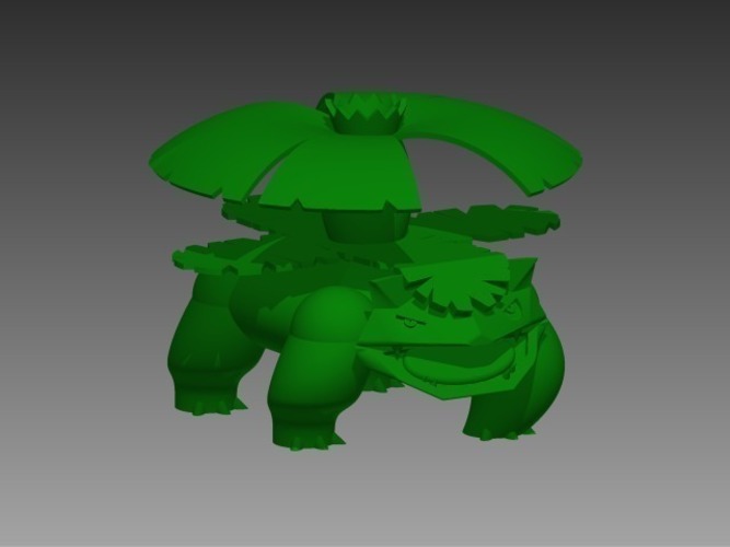 Venusaur 3D Print 93561