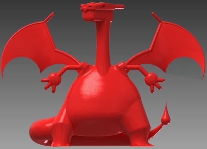 Charizard 3D Print 93563