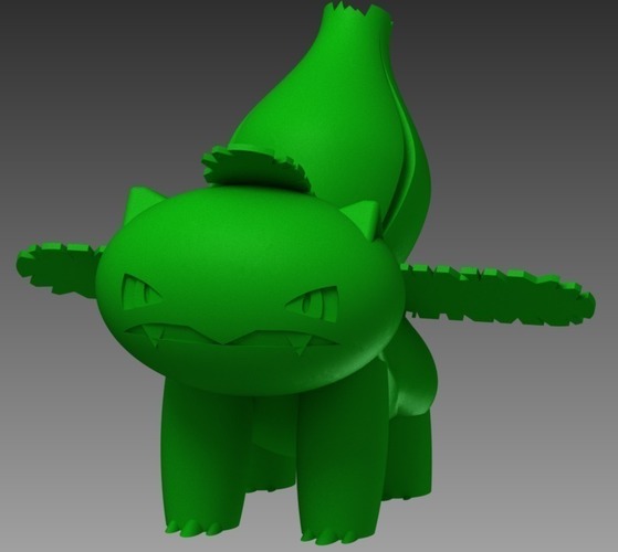 Ivysaur 3D Print 93565