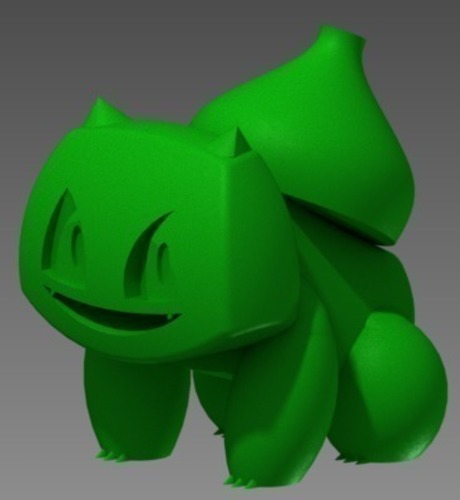 Bulbasaur 3D Print 93567