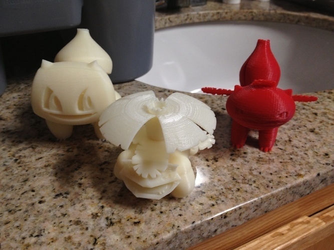 Bulbasaur 3D Print 93568