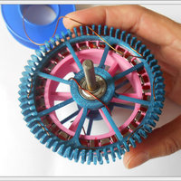 Radial low-RPM Halbach array PM Generator with serpentine coils. - Thumbnail 3