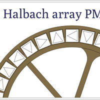 Radial low-RPM Halbach array PM Generator with serpentine coils. - Thumbnail 5