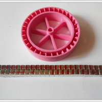 Radial low-RPM Halbach array PM Generator with serpentine coils. - Thumbnail 8