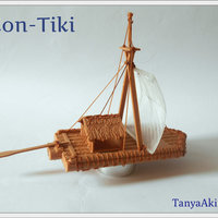 Small Kon-Tiki 3D Printing 93578