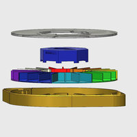 3d Printed Pill Dispenser - Thumbnail 5