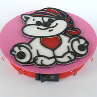 Nightlight "Funny kitten"  - Thumbnail 3