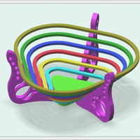 Bowl for sweets "rainbow" - Thumbnail 2